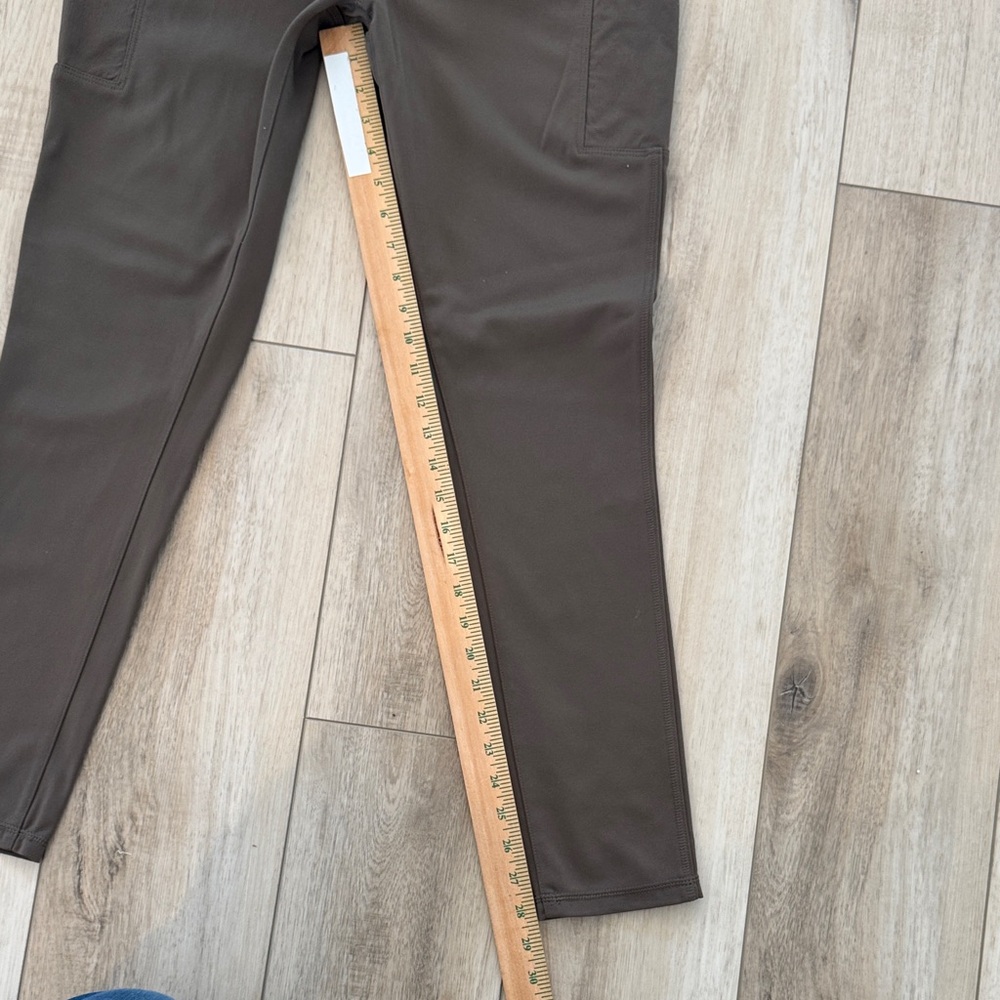 Carhartt Force Fitted Lightweight Utility Leggings Women’s L Tarmac Olive Green - Picture 9 of 12